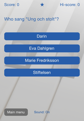 Who Sang the Song? (Swedish) - náhled