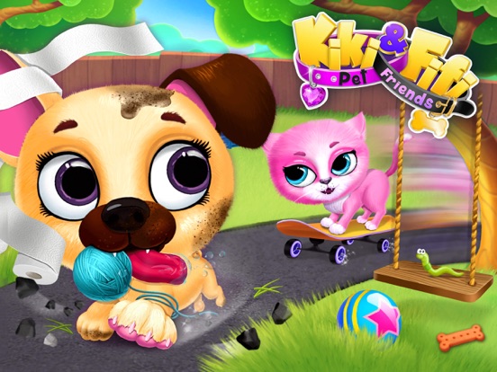 【图】Kiki & Fifi Pet Friends(截图3)