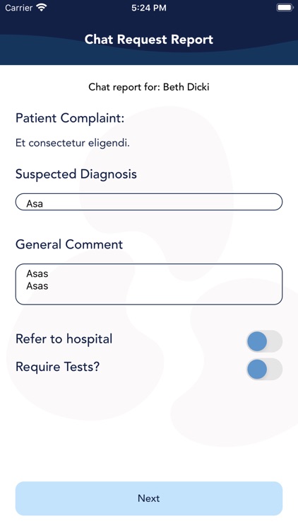 AskMedico GP screenshot-3