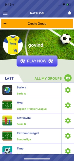 RazzGoal(圖1)-速報App