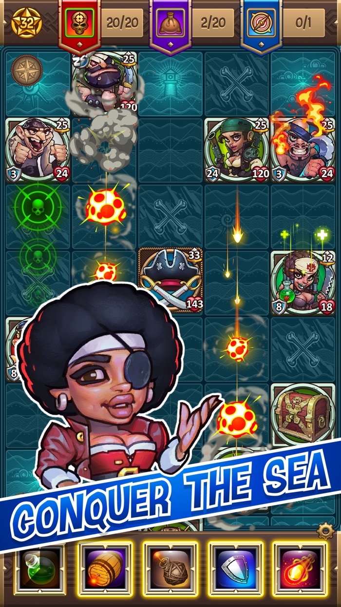 Sea Devils - Pirate Adventure