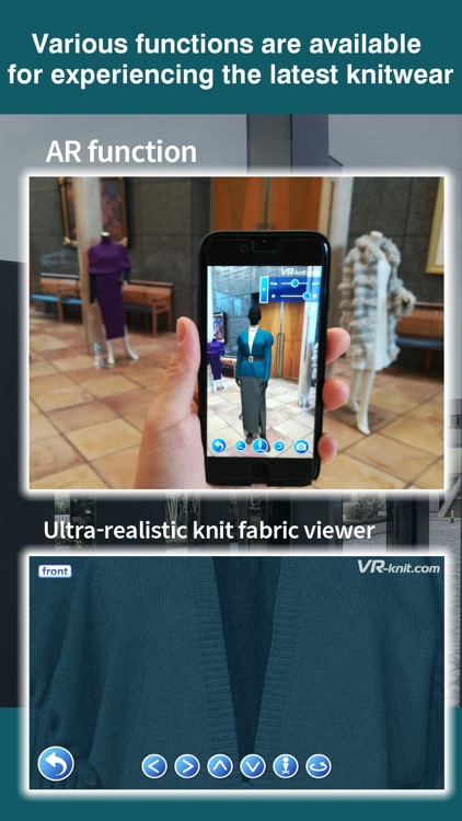 VR-knit.com - the Latest Knits screenshot-4