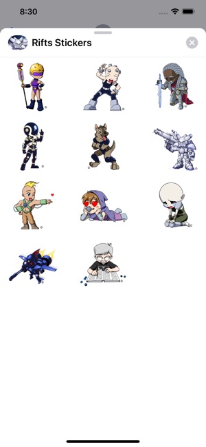 Rifts Stickers(圖1)-速報App