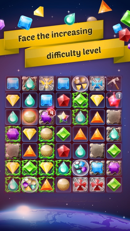 Jewel Galaxy: Infinite Puzzle screenshot-3