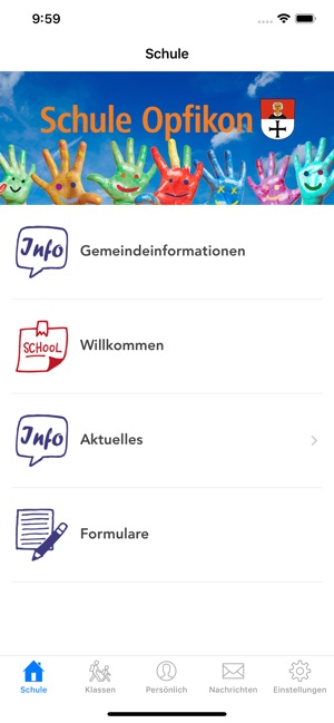 Schule Opfikon(圖2)-速報App
