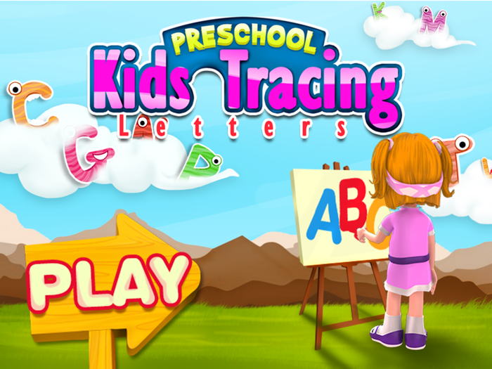 Preschool Tracing Letter PRO