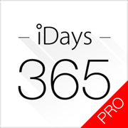 iDays Pro - 優雅的倒數計日幫您記錄任何一個紀念日