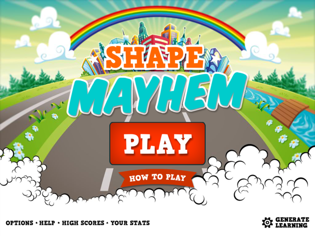 Shape Mayhem(圖1)-速報App