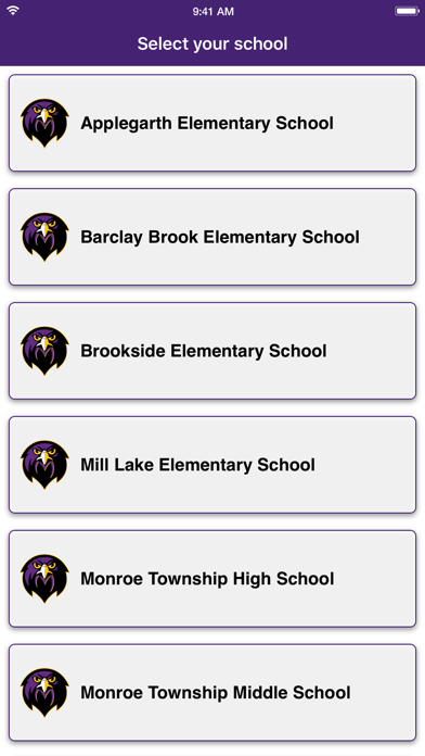 Monroe Township School Dist. screenshot 4