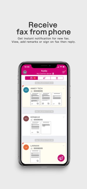 CimFAX FaxGo-Fax from Phone(圖4)-速報App