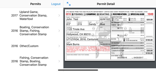 Ute Permits(圖4)-速報App