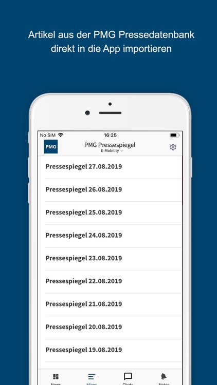 PMG Presse-Monitor