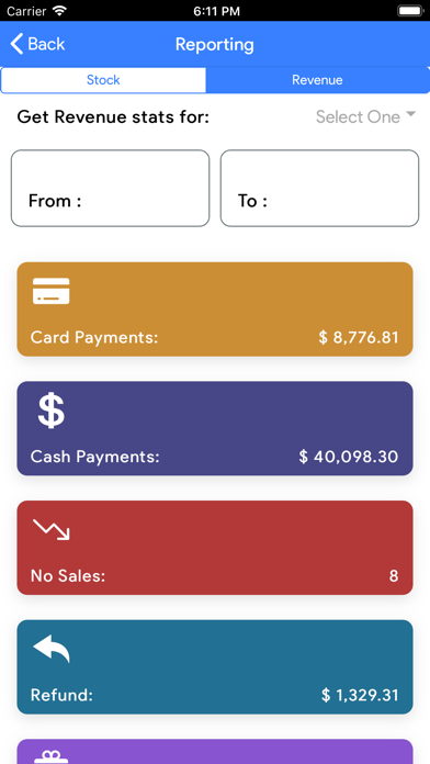 Mikronexus Retail Inventory screenshot 2