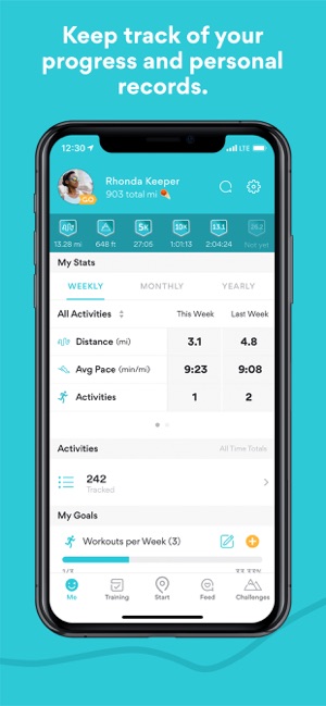 Runkeeper—GPS Running Tracker(圖3)-速報App