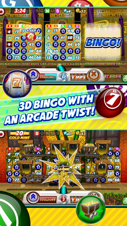 Cannonball Bingo: Arcade Fun!