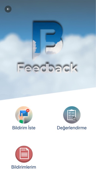 Feed-back App screenshot 2