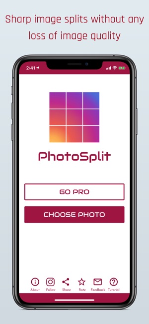 PhotoSplit for Instagram(圖5)-速報App