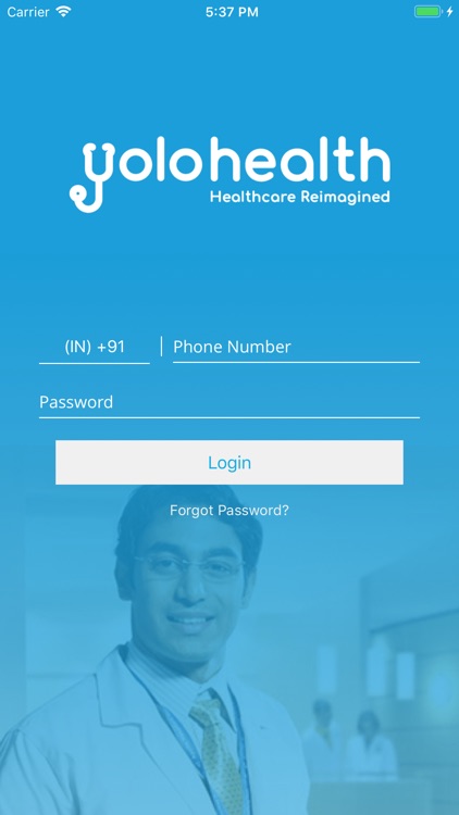 YoloHealth - Doctor App