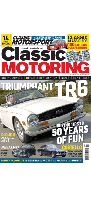 Classic Motoring(圖5)-速報App