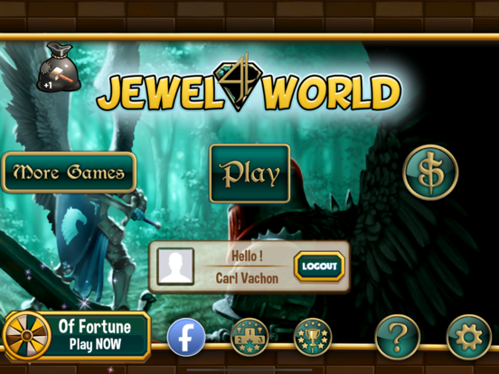 Скачать игру Jewel World T4C Edition