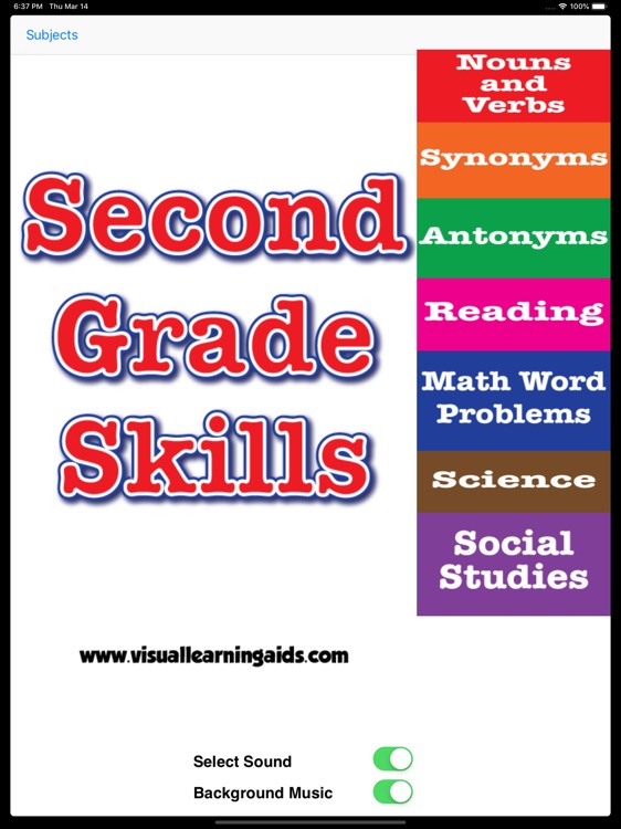 Second Grade Skill