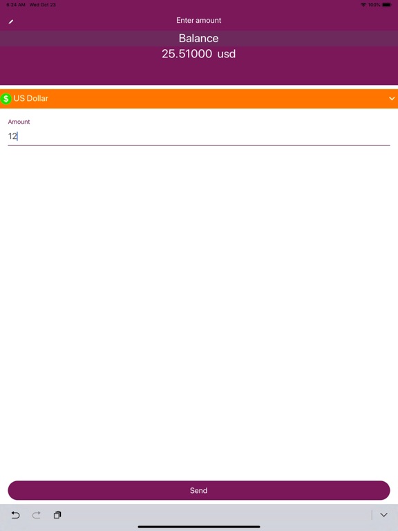 Screenshot #5 pour B4U Wallet