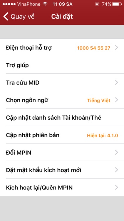 Agribank M-Plus screenshot-3