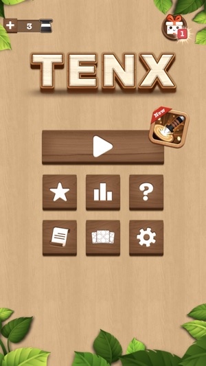 TENX - Wooden Number Puzzle(圖5)-速報App