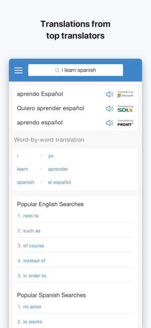 SpanishDict Translator(圖4)-速報App