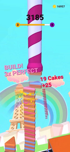 Cake Tower Stack(圖3)-速報App