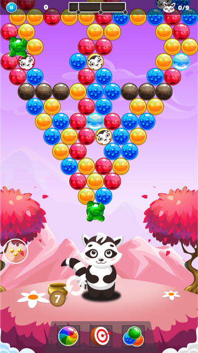 Bubble Shooter Deluxe Blaster screenshot 2