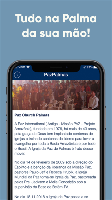 PazPalmas screenshot 4
