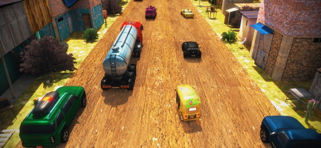 Rickshaw Road Traffic Run 3D(圖8)-速報App