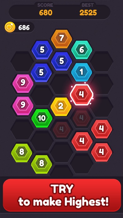 Hexa Puzzle Connect screenshot 4