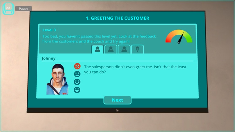 Customer Service Game screenshot-4