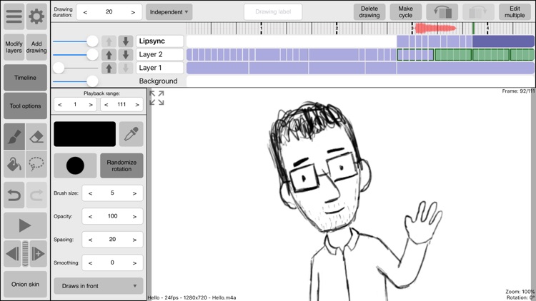RoughAnimator - animation app