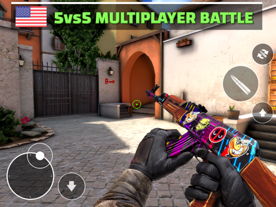 Counter Attack Multiplayer FPS для iPad
