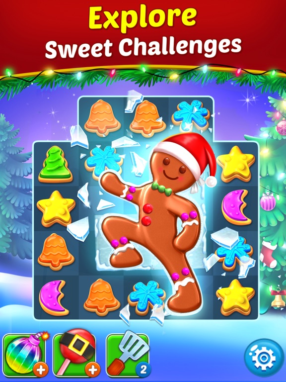 App Shopper: Christmas Cookie - Help Santa (Games)