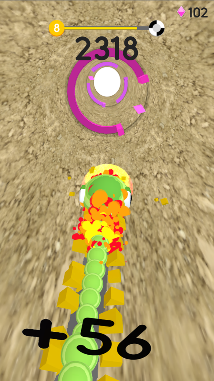 Twisty Snake 3D