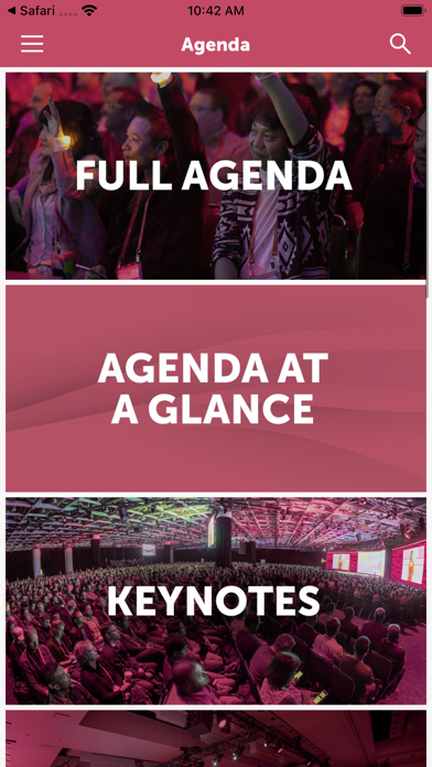 RSA Conference Multi-Event screenshot 4