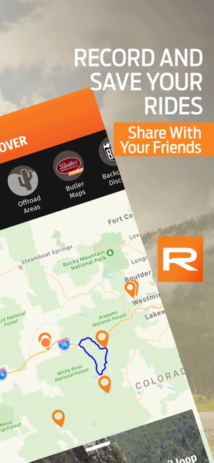 REVER - Navigation, GPS, Maps(圖3)-速報App