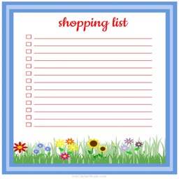 21st Century Shopping Lists