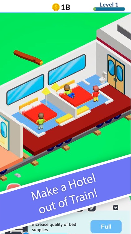 Train Hotel Tycoon