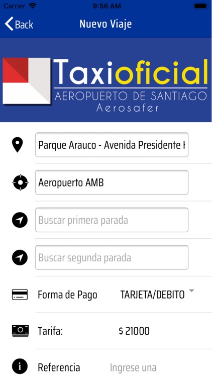 TaxiOficial screenshot-6