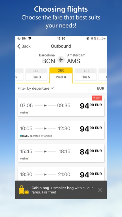 Vueling Airlines-Cheap Flights