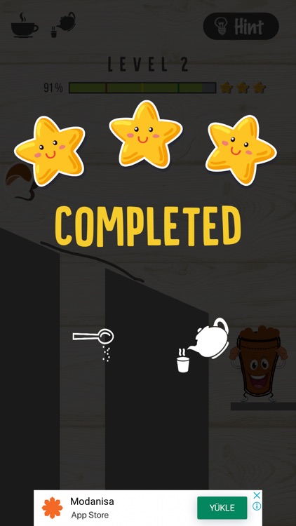 Happy Coffee Drawlines screenshot-3