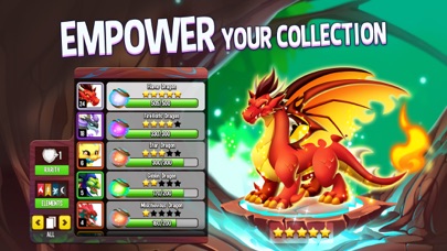 Screenshot from Dragon City Mobile