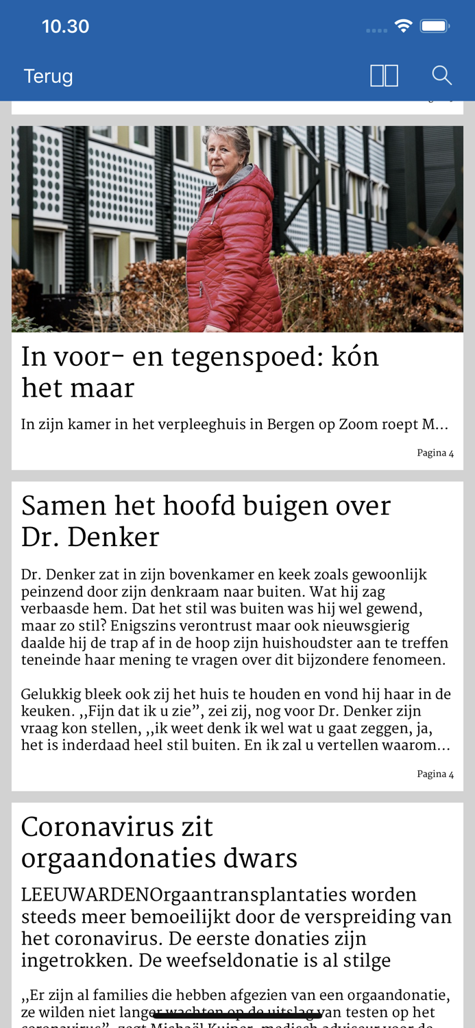 DVHN digitale krant