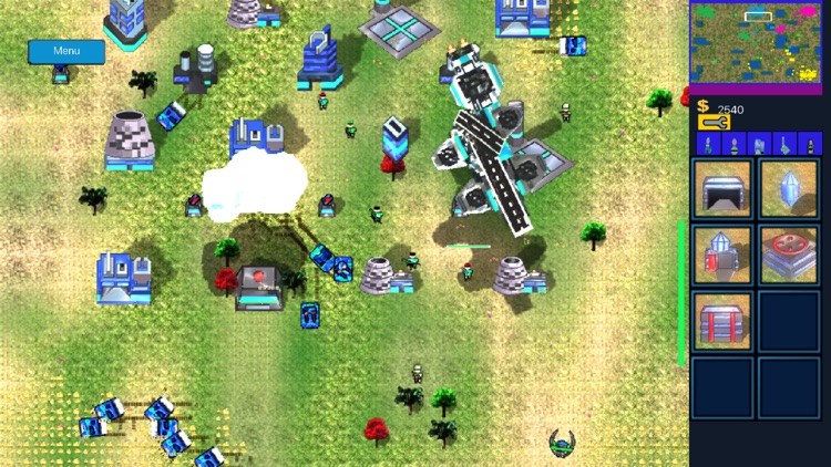 End War RTS Alien invasion screenshot-7