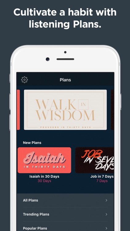 Dwell: Audio Bible screenshot-5
